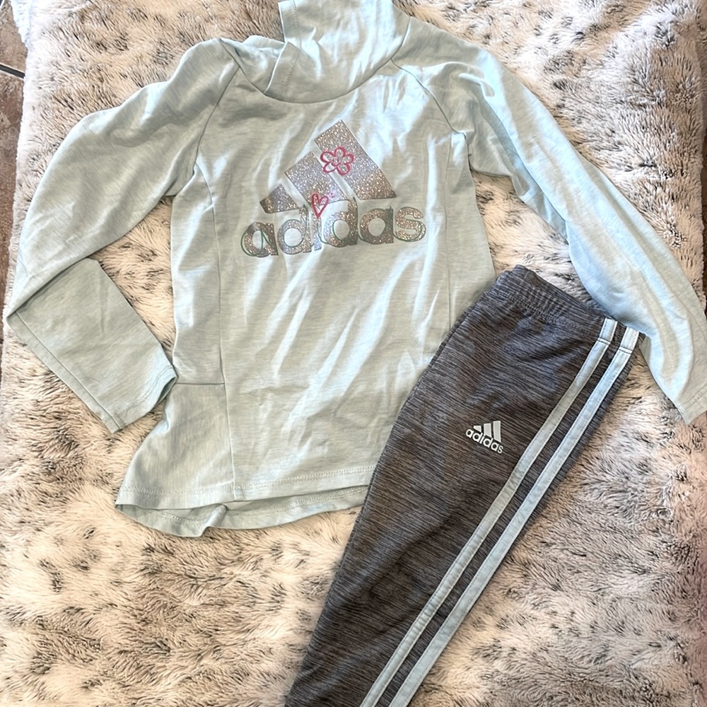 Adidas athletic outfit